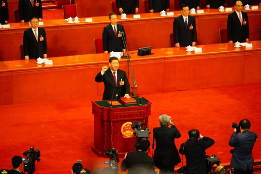 Ông Tập Cận Bình được bầu làm Chủ tịch Trung Quốc đến năm 2028