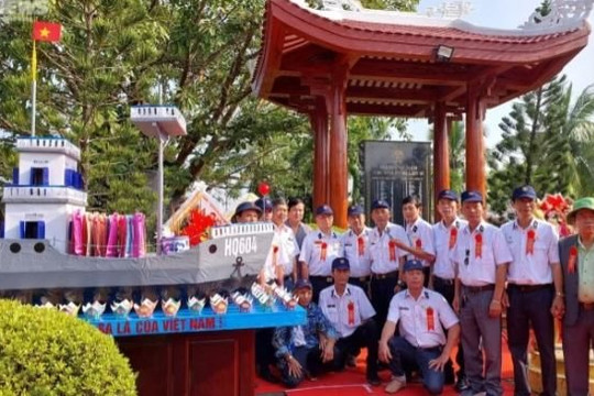 Đà Nẵng: Lễ dâng hương tưởng niệm 64 chiến sỹ hy sinh trong sự kiện Gạc Ma