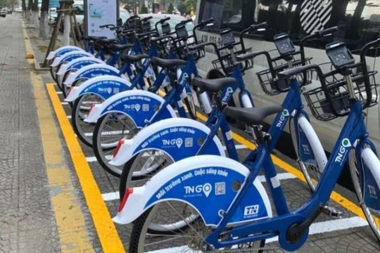 Đà Nẵng đặt 61 trạm xe đạp công cộng trong tháng 3 và 4