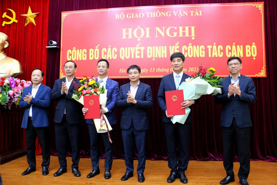 Ông Uông Việt Dũng được bổ nhiệm Chánh Văn phòng Bộ GTVT
