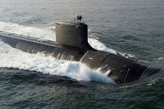 Liên minh AUKUS công bố chi tiết kế hoạch tàu ngầm hạt nhân