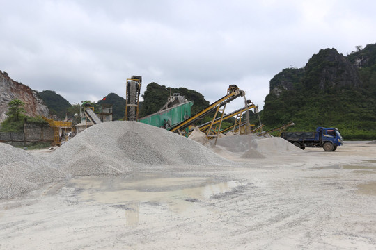 Quảng Bình quyết ngăn chặn tình trạng khai thác khoáng sản trái phép