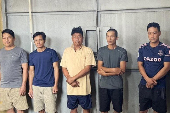 Đồng Nai: Khởi tố, bắt tạm giam 6 người đánh 3 nhân viên kiểm lâm trọng thương