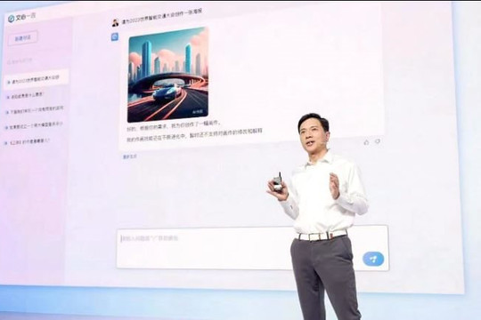 Baidu giới thiệu chatbot tương tự ChatGPT mà không có bản trình diễn trực tiếp, cổ phiếu lao dốc