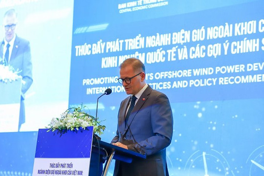 'Điện gió ngoài khơi sẽ là cơ hội kép cho Việt Nam'