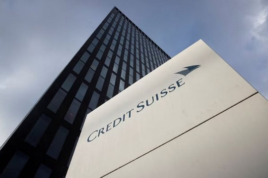 Giới chức Thụy Sĩ giải cứu ngân hàng Credit Suisse