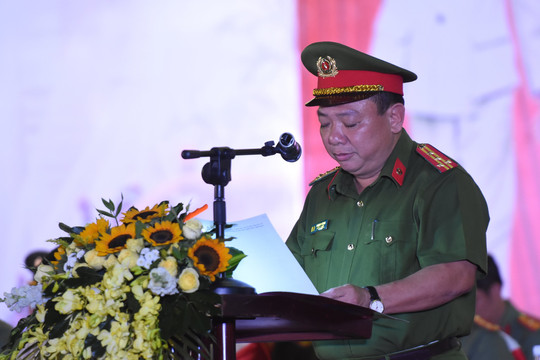 Bình Thuận có giám đốc Công an tỉnh mới