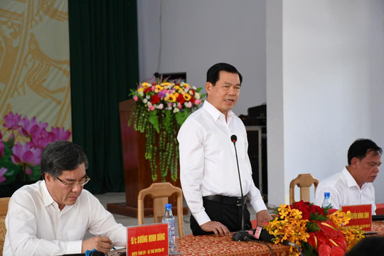 Đồng Nai: Bí thư Tỉnh ủy đối thoại với dân bị giải tỏa cho dự án sân bay Long Thành