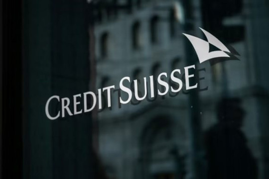 Credit Suisse gặp khó là mối nguy lớn cho thị trường tài chính toàn cầu