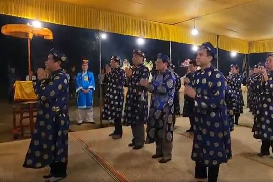 Chủ tịch tỉnh Thừa Thiên-Huế làm chủ lễ tế đàn Xã Tắc cầu quốc thái dân an