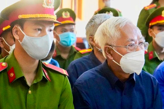 Cựu TGĐ Đông Á Bank Trần Phương Bình bị tuyên phạt 20 năm tù