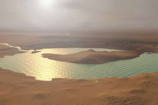 Phát hiện dấu vết sông băng trên sao Hỏa gây sửng sốt giới khám phá vũ trụ