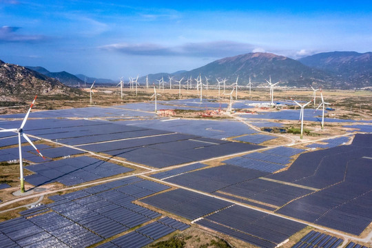 Doanh nghiệp Nhật sẽ xây trung tâm nghiên cứu năng lượng tái tạo tại Việt Nam
