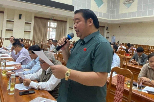 HĐND tỉnh Quảng Nam cho ông Nguyễn Viết Dũng thôi làm đại biểu 