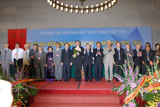 Bài 6: Đại hội toàn quốc Liên hiệp Các hội KH-KT Việt Nam nhiệm kỳ 6