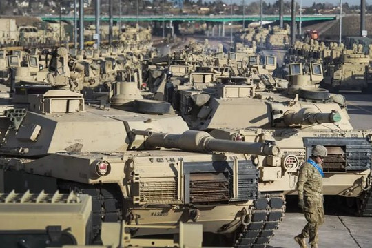 Mỹ chọn xe tăng Abrams để giao cho Ukraine