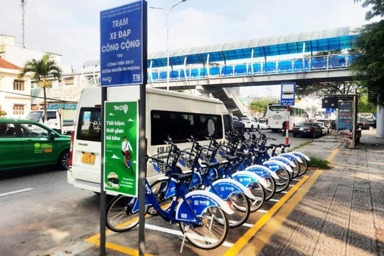 Đà Nẵng khai trương dịch vụ xe đạp công cộng