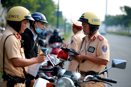 TP.HCM tăng ứng dụng công nghệ 'phạt nguội' với vi phạm giao thông