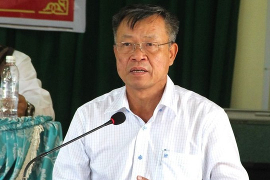 Lâm Đồng: Khởi tố nguyên Chủ tịch UBND TP.Bảo Lộc