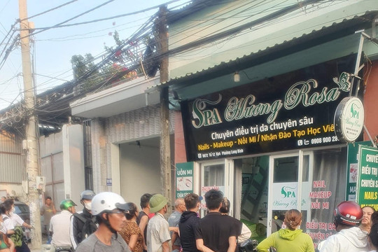 Chủ tiệm spa tử vong bất thường tại Đồng Nai 