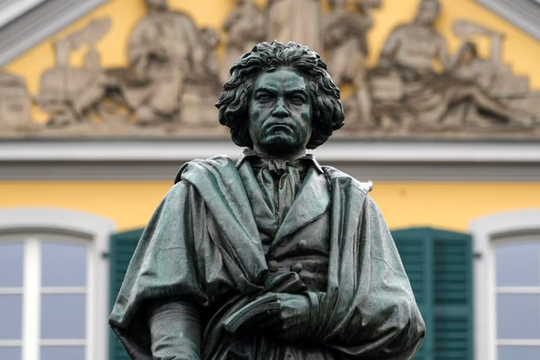 Tìm ra manh mối về cái chết bí ẩn của thiên tài Beethoven 