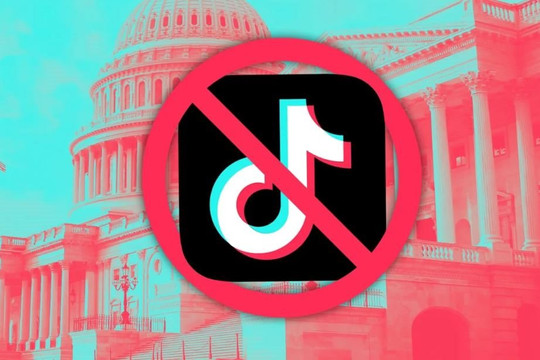'Khó cấm TikTok tại Mỹ nếu không có luật mới'