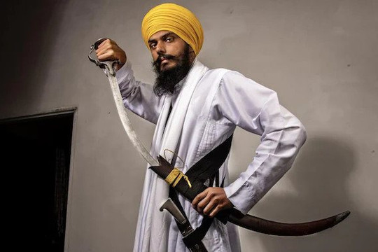 Ấn Độ truy bắt thủ lĩnh ly khai đòi lập nhà nước độc lập cho người Sikh