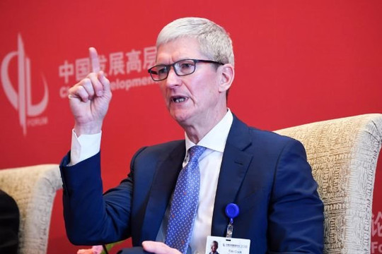 Lý do CEO Apple và 3 công ty hàng đầu Mỹ đến Trung Quốc gặp các quan chức cấp cao