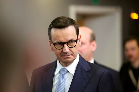 Thủ tướng Ba Lan chỉ trích Đức không ‘hào phóng’ với Ukraine