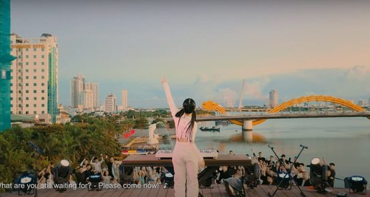 MV quảng bá du lịch ‘Tuyệt vời Đà Nẵng’ ra mắt công chúng