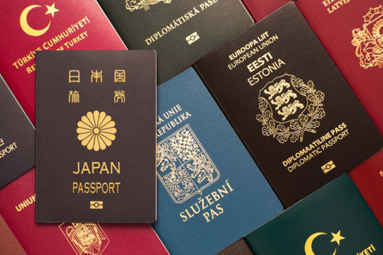 Hộ chiếu Nhật hủy dịch vụ thêm trang từ ngày 27.3