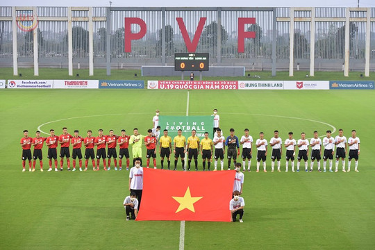 Chiều nay khởi tranh vòng loại U.19 quốc gia: Hấp dẫn derby giữa các đội V-League