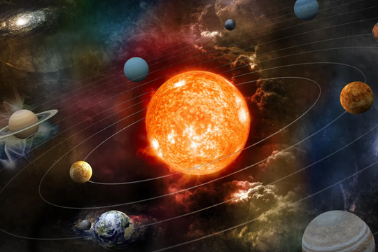 Chiêm ngưỡng hiện tượng thiên văn hiếm có: 5 hành tinh thẳng hàng tỏa sáng trên bầu trời