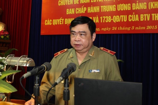 Nguyên Thiếu tướng Đỗ Hữu Ca bị khai trừ khỏi Đảng