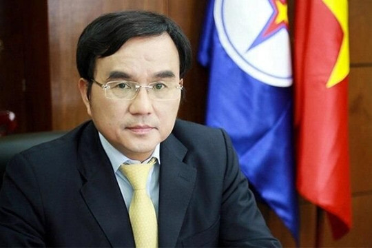 Chủ tịch Tập đoàn Điện lực Việt Nam nghỉ hưu từ ngày 1.5