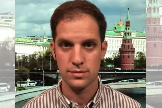 Nga bắt giữ phóng viên báo Mỹ Wall Street Journal