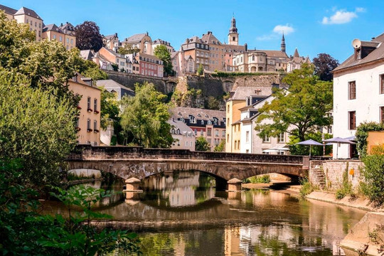 Luxembourg – quốc gia giàu nhất thế giới
