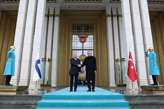 Thổ Nhĩ Kỳ đồng ý cho Phần Lan gia nhập NATO