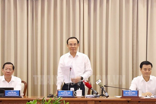 Bí thư Nguyễn Văn Nên: 'Sức khỏe' kinh tế TP.HCM chưa thực sự phục hồi sau bạo bệnh
