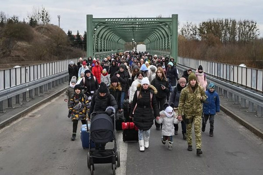 Hàng triệu người Ukraine có thể không trở về nhà