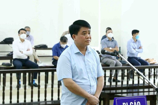 Trả hồ sơ điều tra bổ sung vụ nâng khống giá cây xanh liên quan đến ông Nguyễn Đức Chung 