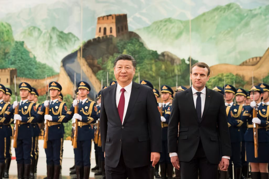 Mỹ hoài nghi về nỗ lực của Pháp trong việc tiếp cận Trung Quốc