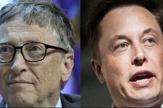 Phản bác Elon Musk, Bill Gates nói tạm dừng phát triển AI không giải quyết được thách thức