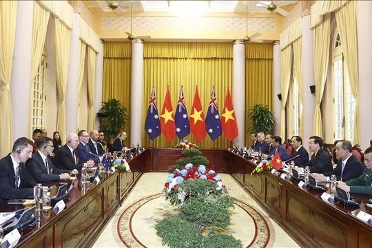 Việt - Úc nhất trí nâng cấp lên thành quan hệ Đối tác chiến lược toàn diện