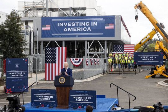 Tổng thống Mỹ Biden ca ngợi dự án VinFast tại Bắc Carolina là 'khoản đầu tư ý nghĩa'