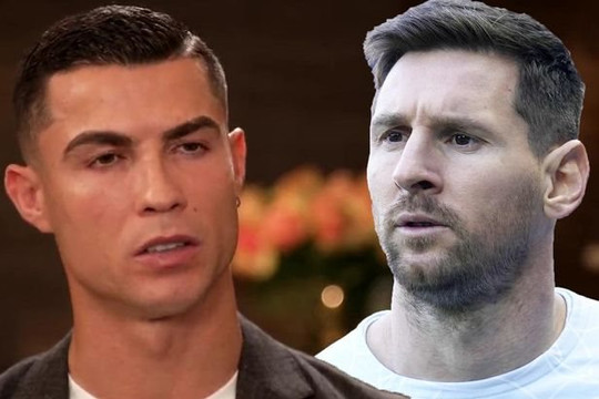 Messi khiến Ronaldo bẽ mặt nếu từ chối lời đề nghị 400 triệu euro/năm của Al Hilal