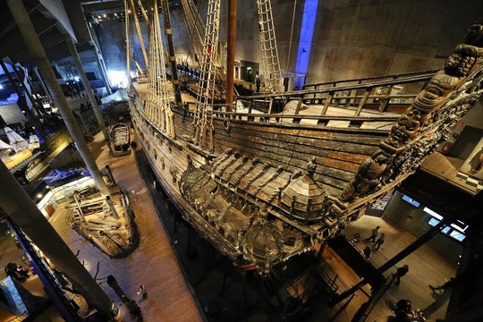 Xét nghiệm DNA xác nhận có phụ nữ trên tàu chiến Vasa đắm cách nay hơn 300 năm