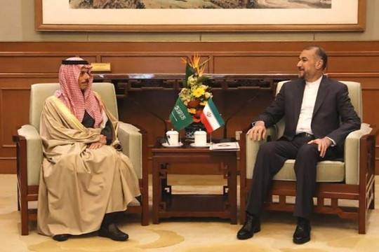 Iran - Ả Rập Saudi nhất trí mở lại cơ quan đại diện ngoại giao của nhau