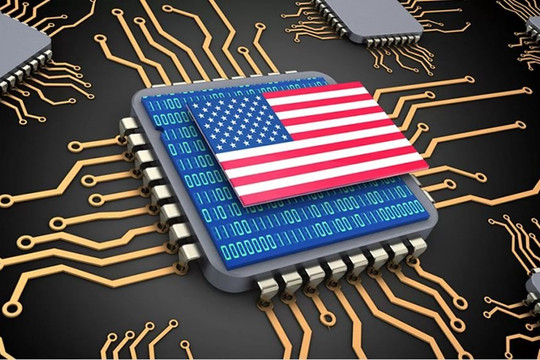 Việt Nam đứng thứ 3 trong danh sách nhập khẩu chip của Mỹ vào tháng 2