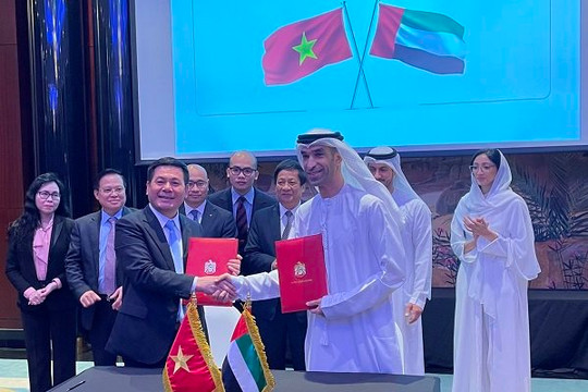 Khởi động đàm phán FTA Việt Nam và UAE: Cơ hội hợp tác toàn diện mới
